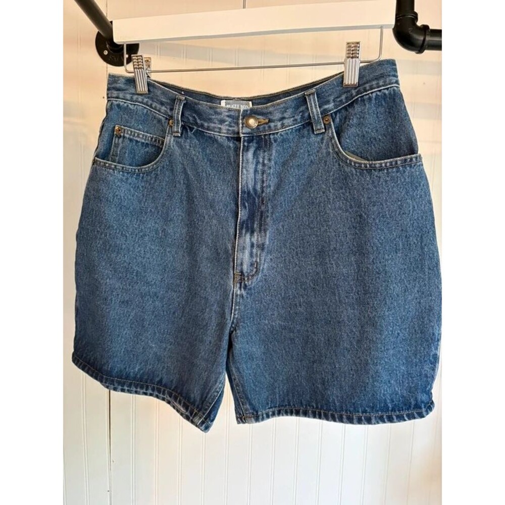 VTG Y2K Bugle boy 16 denim shorts blue great condition